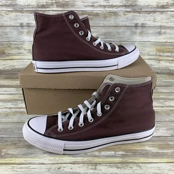 Converse‎ Shoes Mens 11 Brown Eternal Earth Chuck Taylor All Stars Hi A04543F - Picture 2 of 13